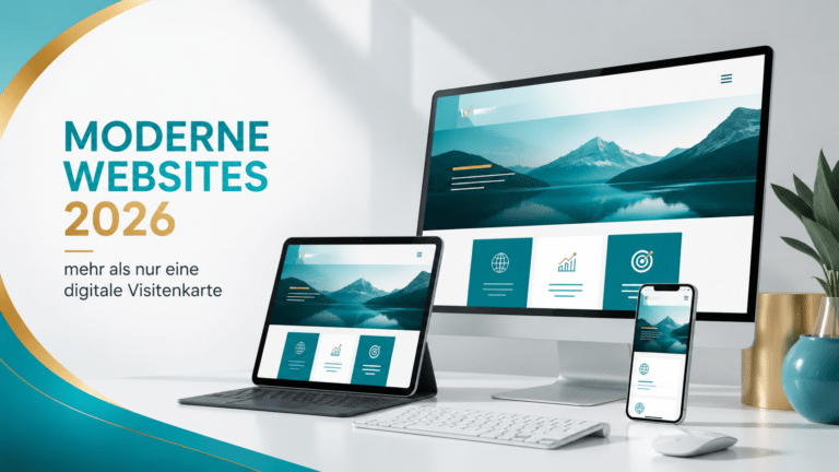 Moderne Website-Technologie in 2026