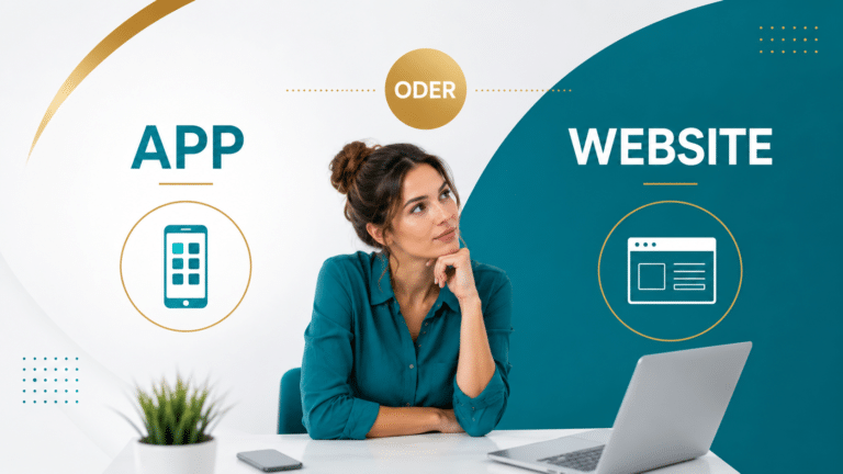 App oder Website