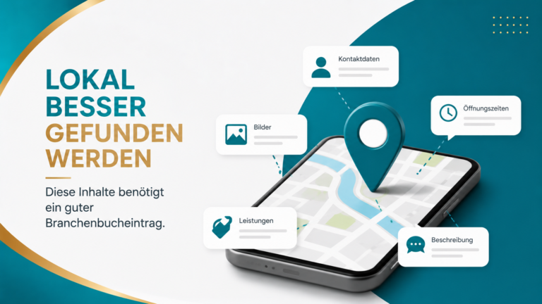 Lokal besser gefunden werden